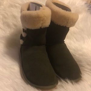 Olive Green Koolaburra Boots by UGG